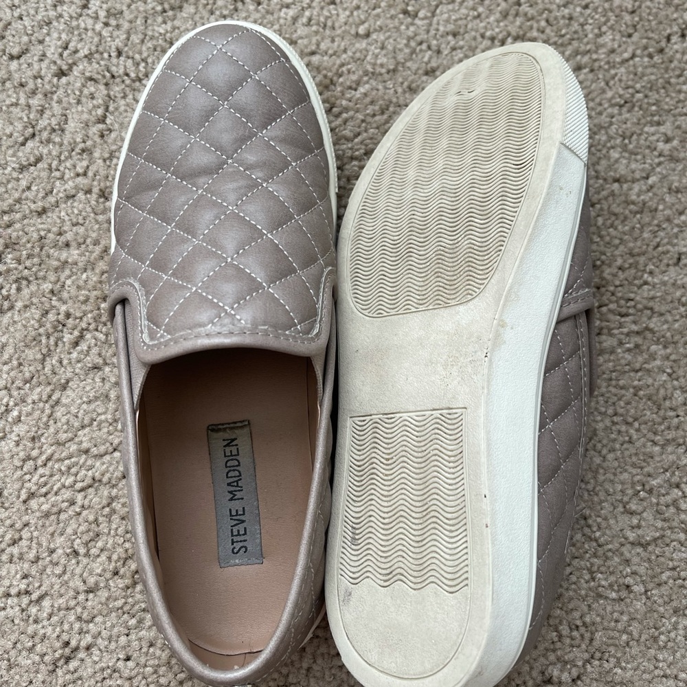 Steve Madden Ecentrcq shoe - Tan